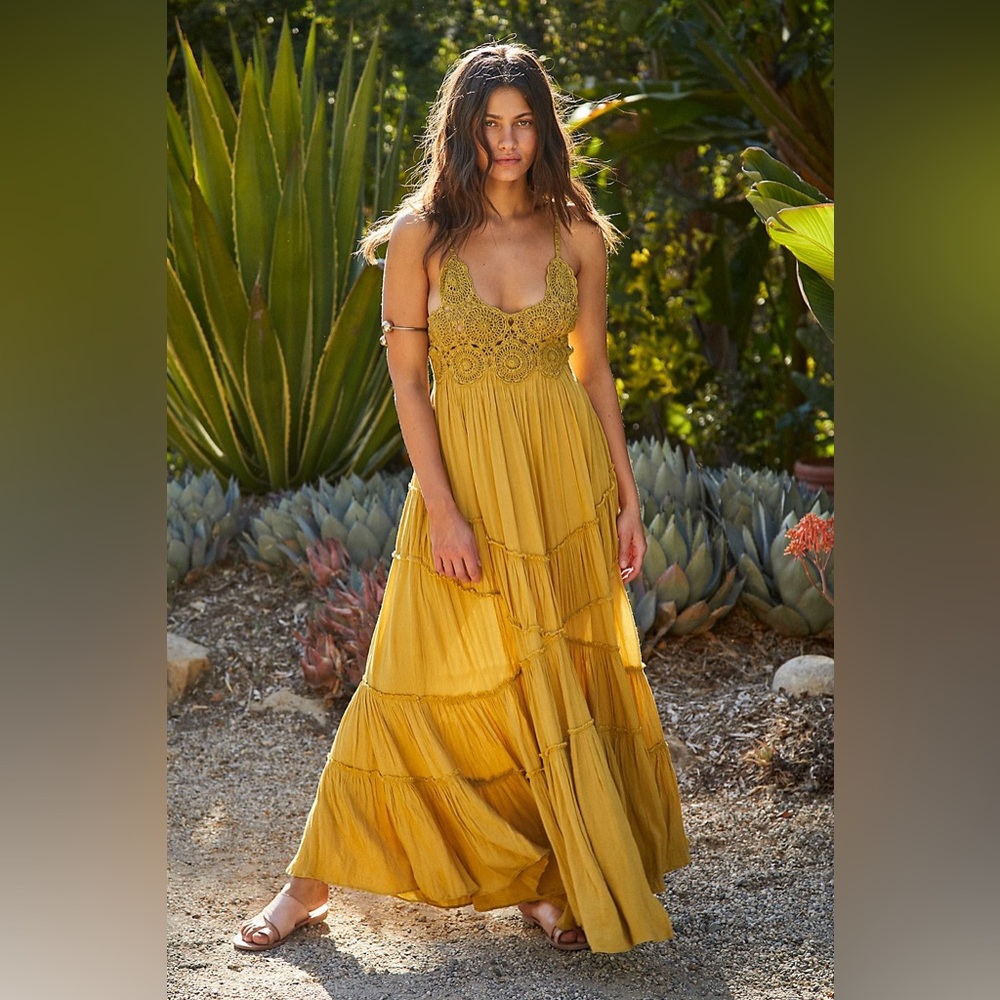 Free People Inesa Maxi dress